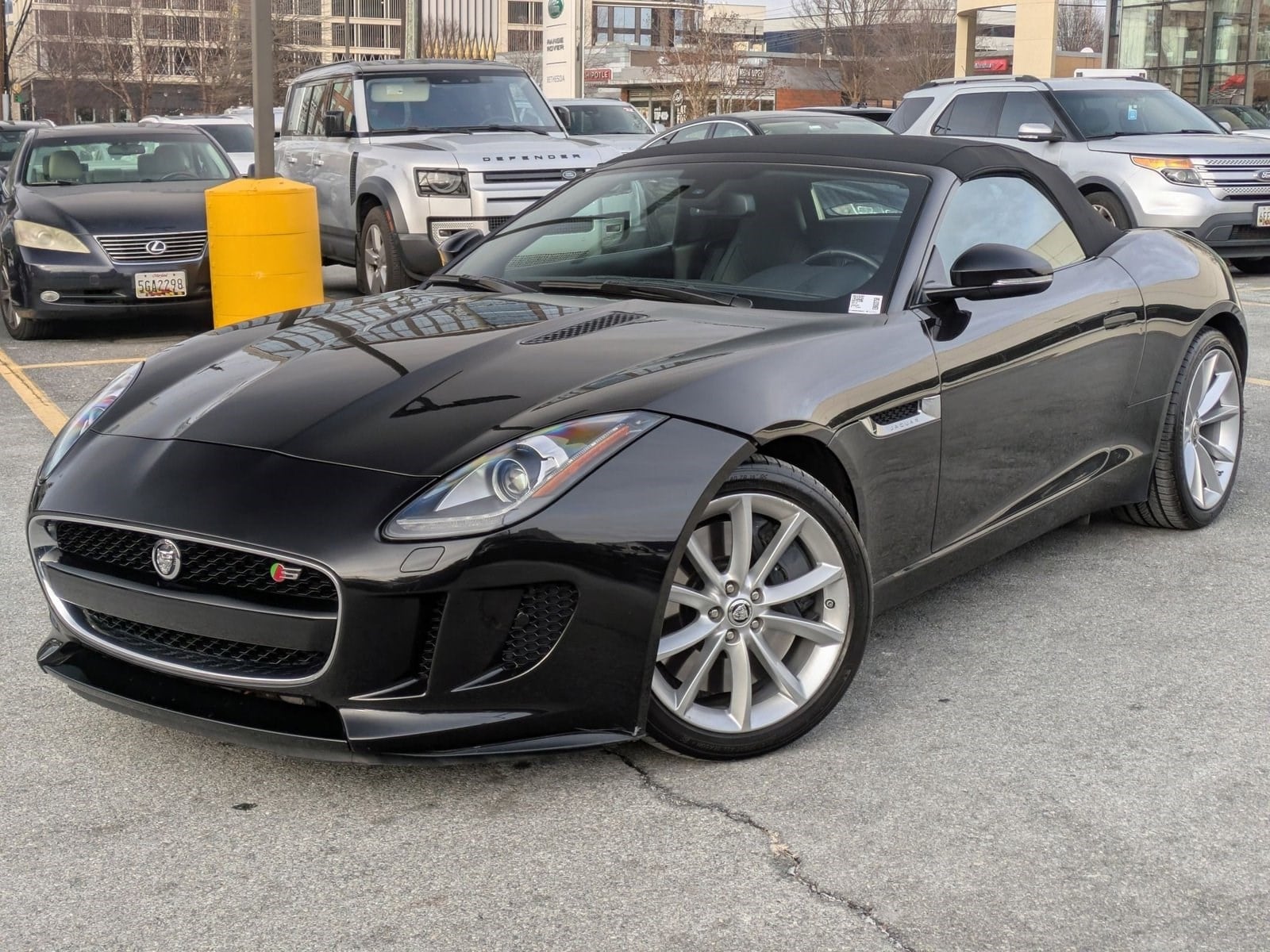 2014 Jaguar F-TYPE S's photo
