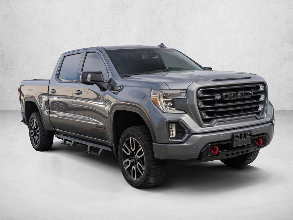 Used 2021 GMC Sierra 1500 AT4 Truck Crew Cab