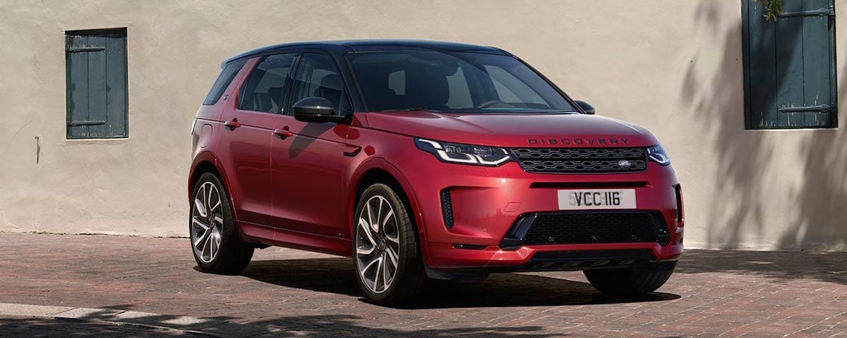 2020 Land Rover Discovery Sport Interior