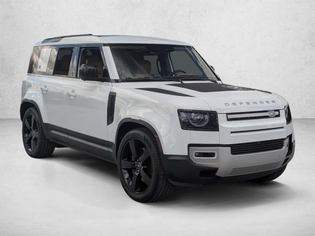 Certified 2024 Land Rover Defender 110 S SUV