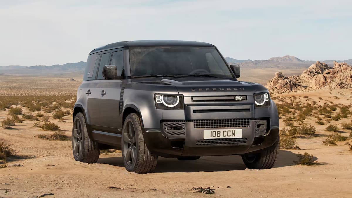 Land Rover Defender 110 V8