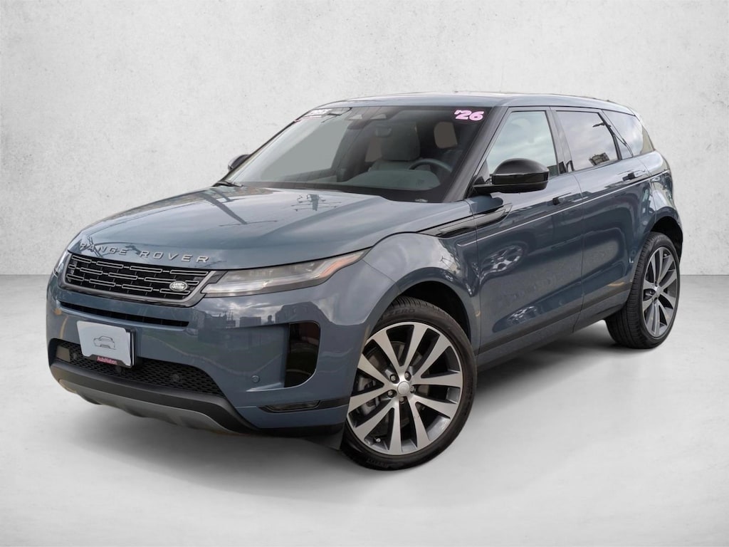 Certified 2026 Land Rover Range Rover Evoque Core S SUV