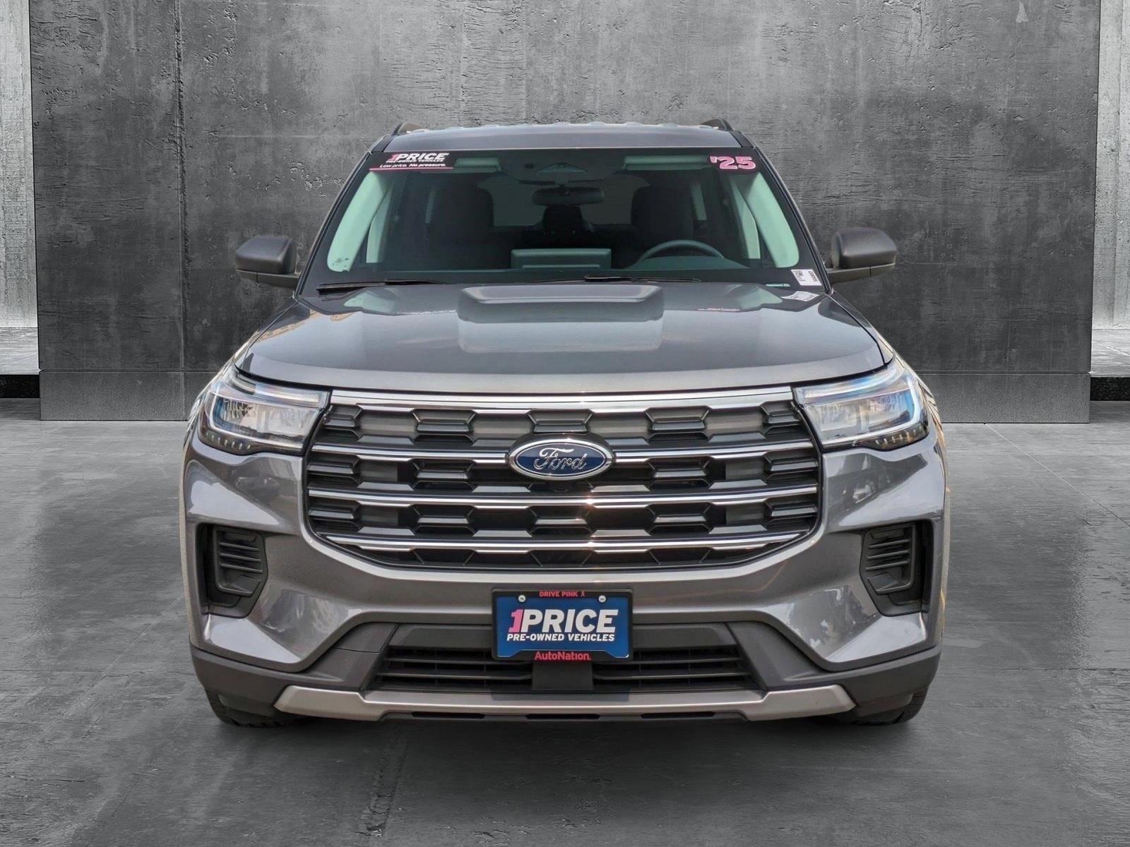 Used 2025 Ford Explorer Active with VIN 1FMUK8DH1SGA38322 for sale in North Bethesda, MD
