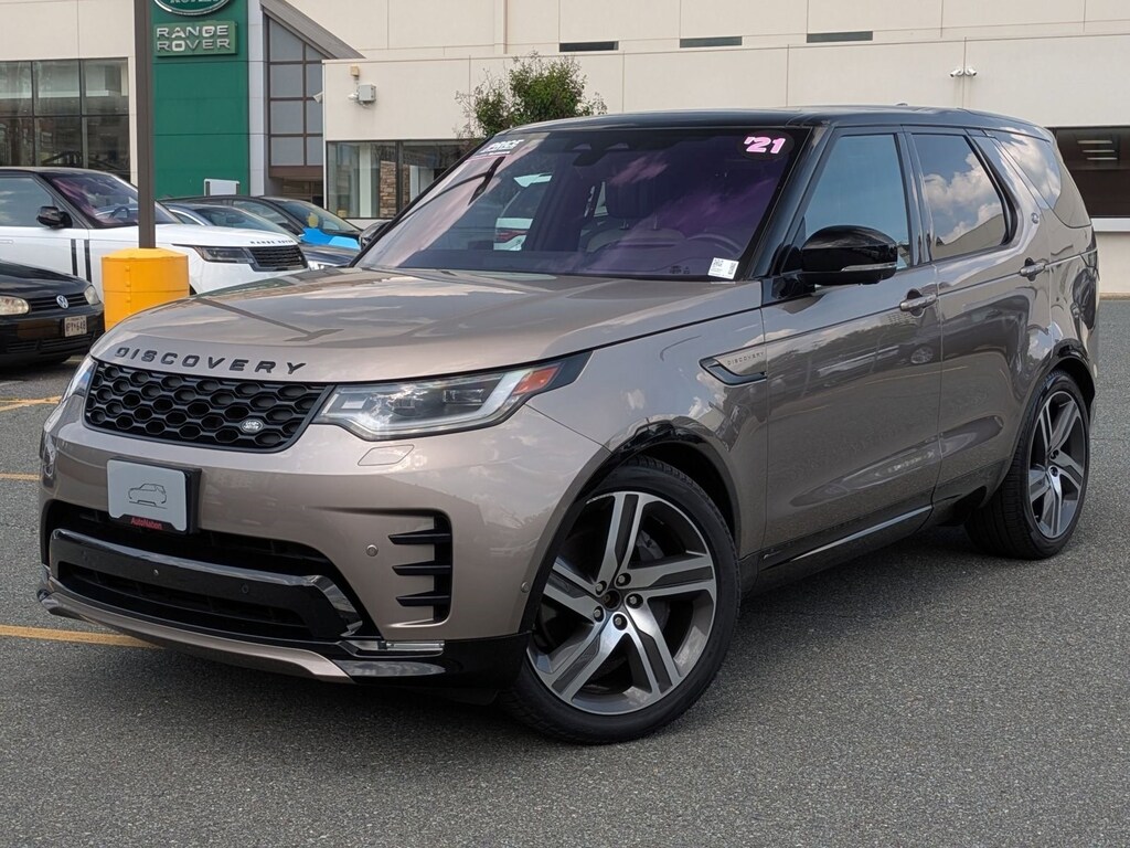 Used 2021 Land Rover Discovery P360 HSE R-Dynamic SUV