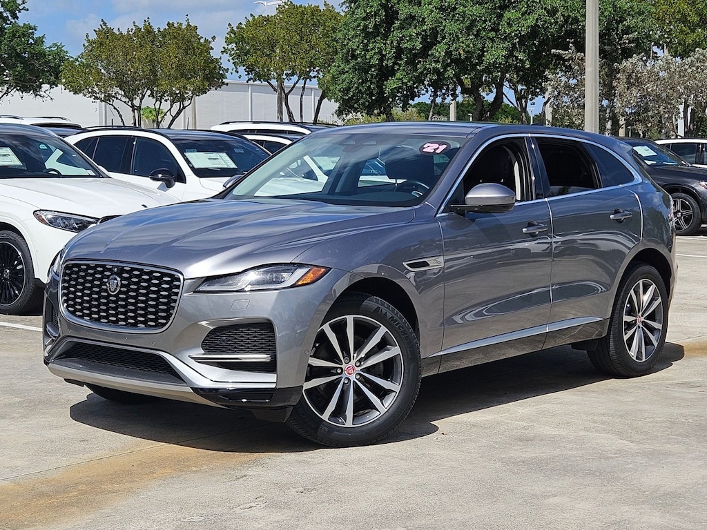 Used 2021 Jaguar F-PACE P250 SUV
