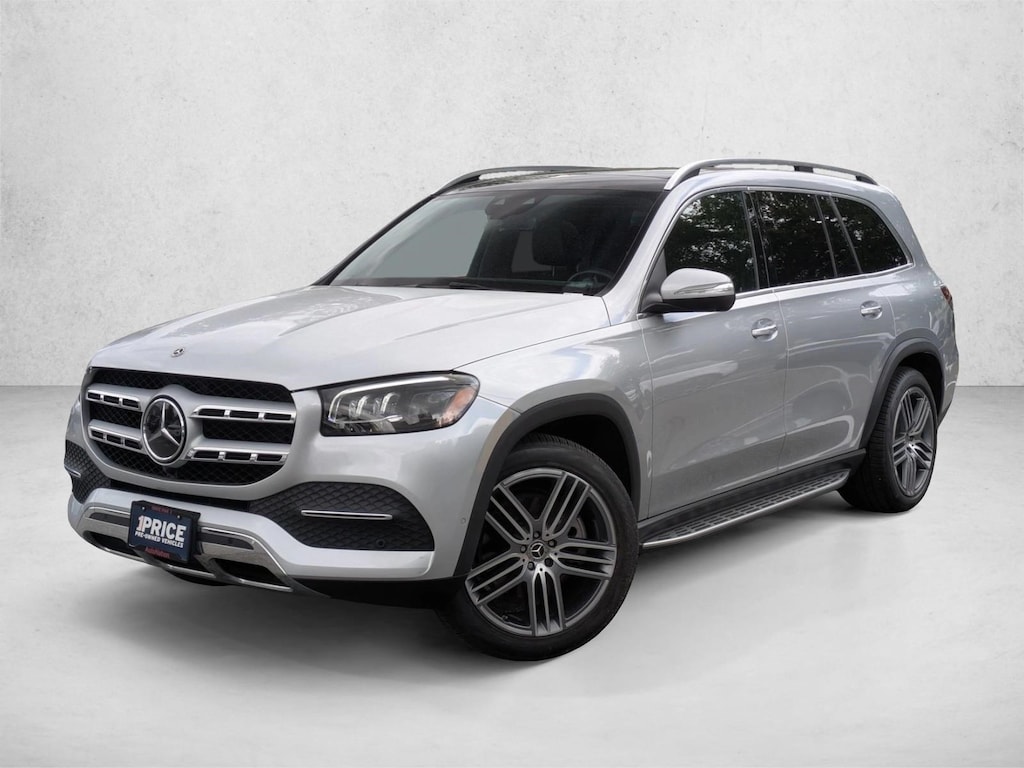 Used 2021 Mercedes-Benz GLS 450 4MATIC SUV