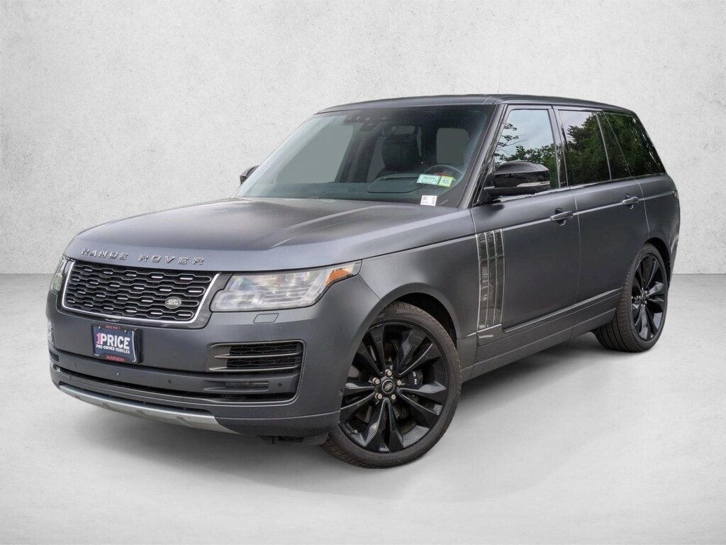 Used 2019 Land Rover Range Rover 5.0L V8 Supercharged SV Autobiography Dynamic SUV