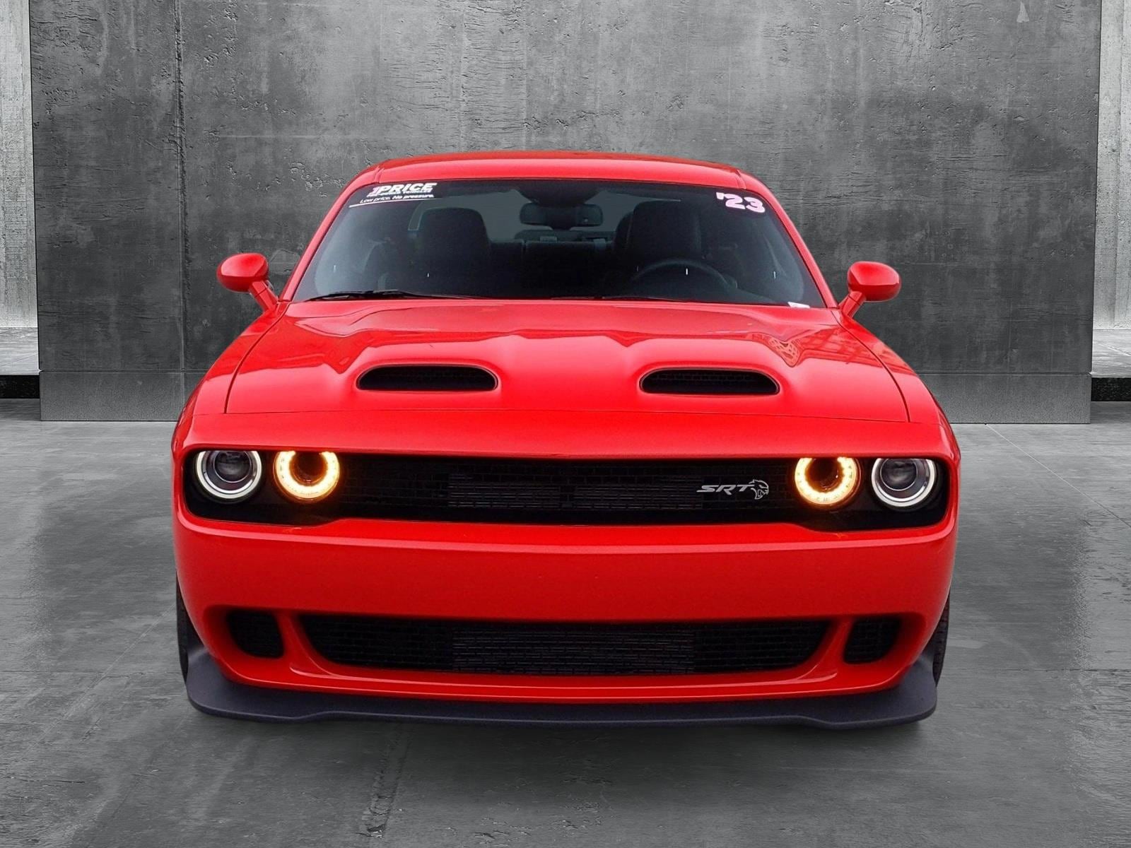 Used 2023 Dodge Challenger SRT with VIN 2C3CDZC91PH692277 for sale in North Bethesda, MD