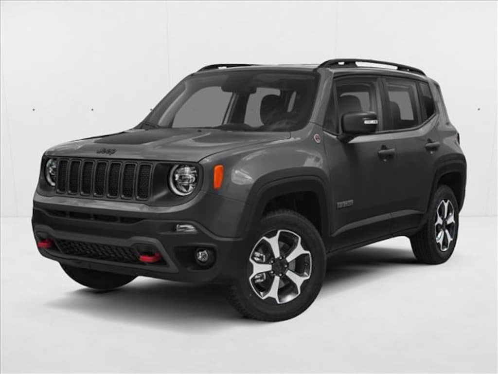 Used 2020 Jeep Renegade Trailhawk 4x4 SUV