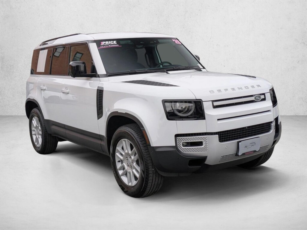Certified 2025 Land Rover Defender 110 S SUV