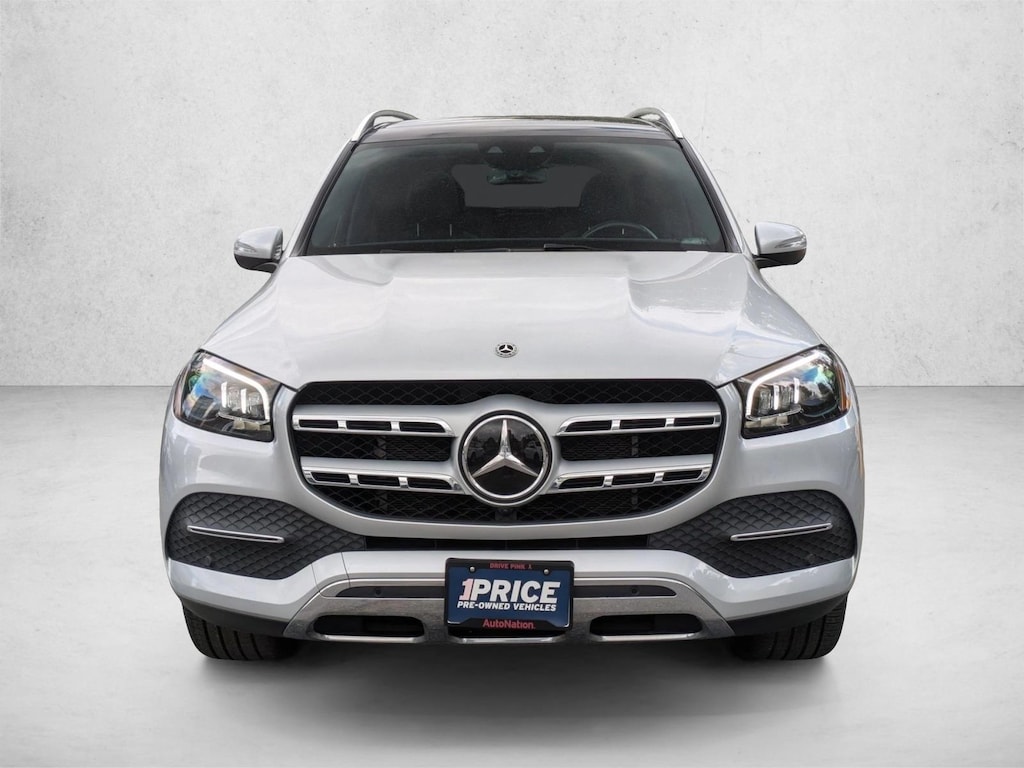 Used 2021 Mercedes-Benz GLS 450 4MATIC SUV
