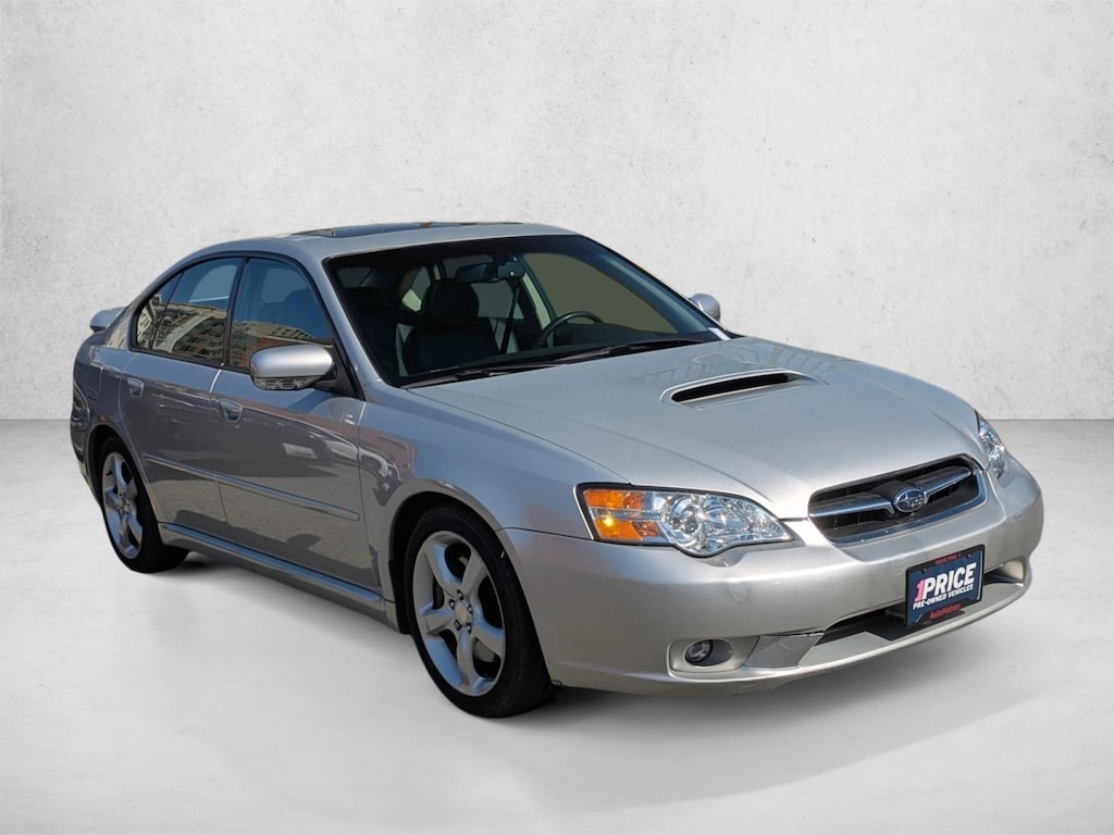 Used 2006 Subaru Legacy 2.5 GT Limited w/Charcoal Interior Sedan