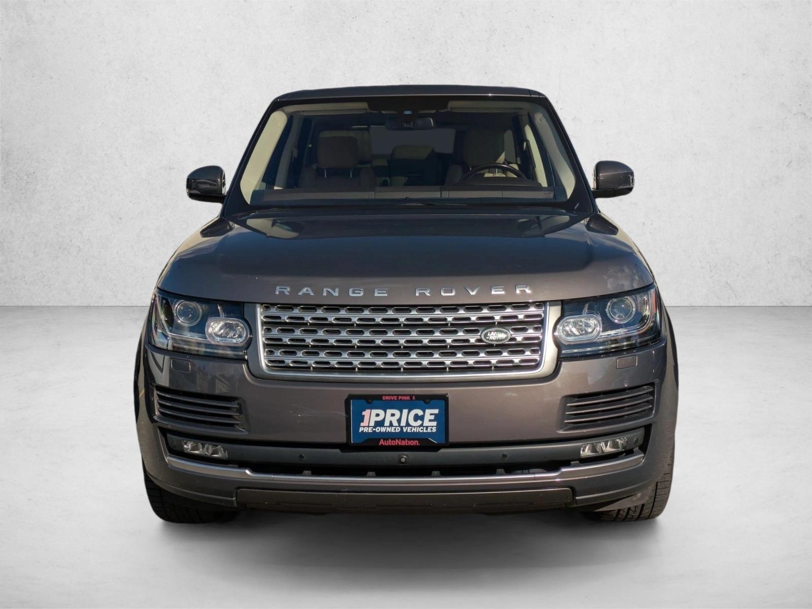 2016 Land Rover Range Rover HSE photo 2