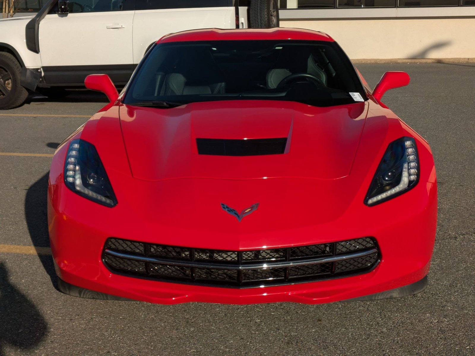 2018 Chevrolet Corvette Stingray Coupe 1LT photo 2