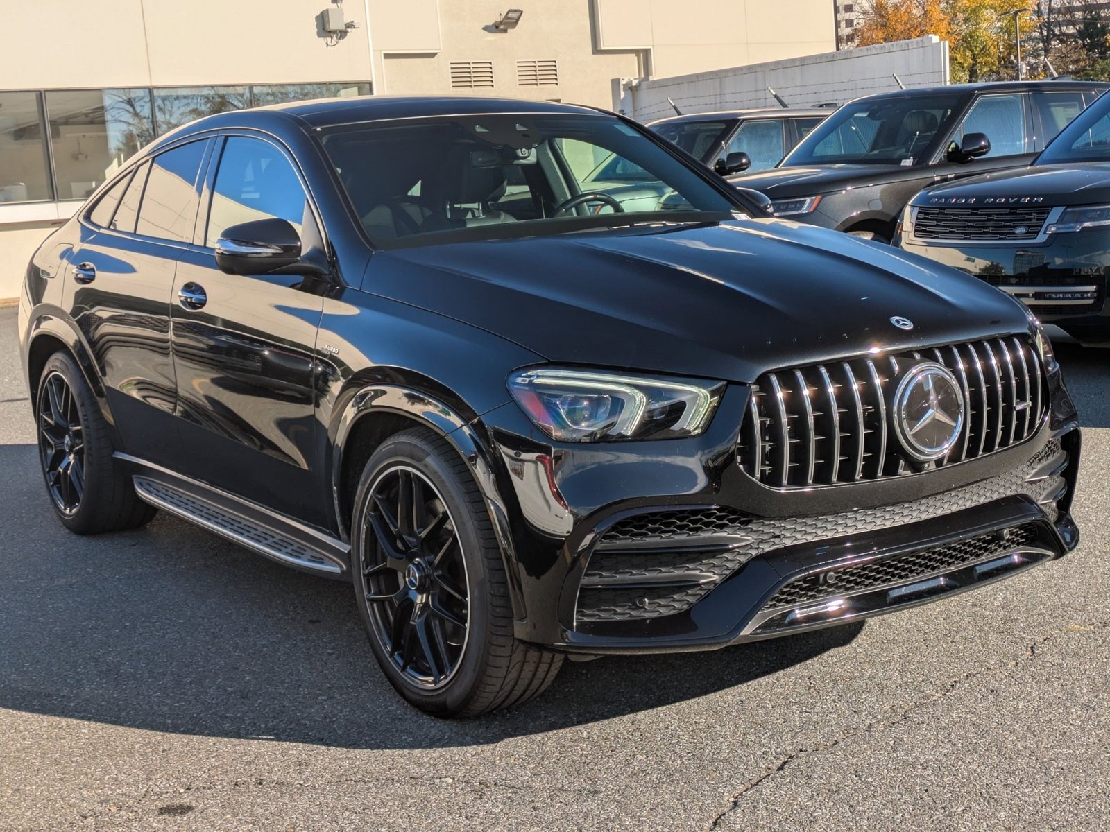 2021 Mercedes Benz GLE AMG 53 4MATIC Coupe photo 3