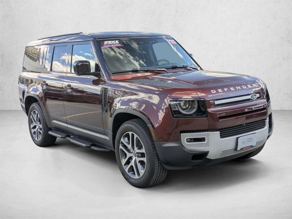 Certified 2025 Land Rover Defender 130 S SUV