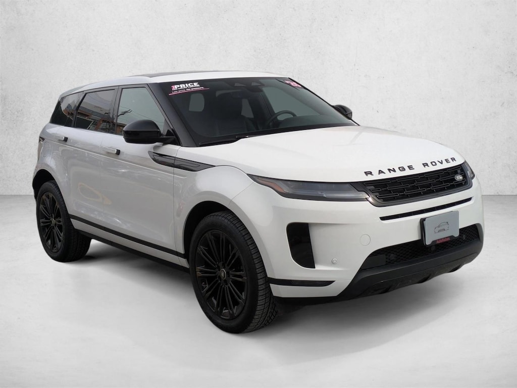 Certified 2026 Land Rover Range Rover Evoque Core S SUV