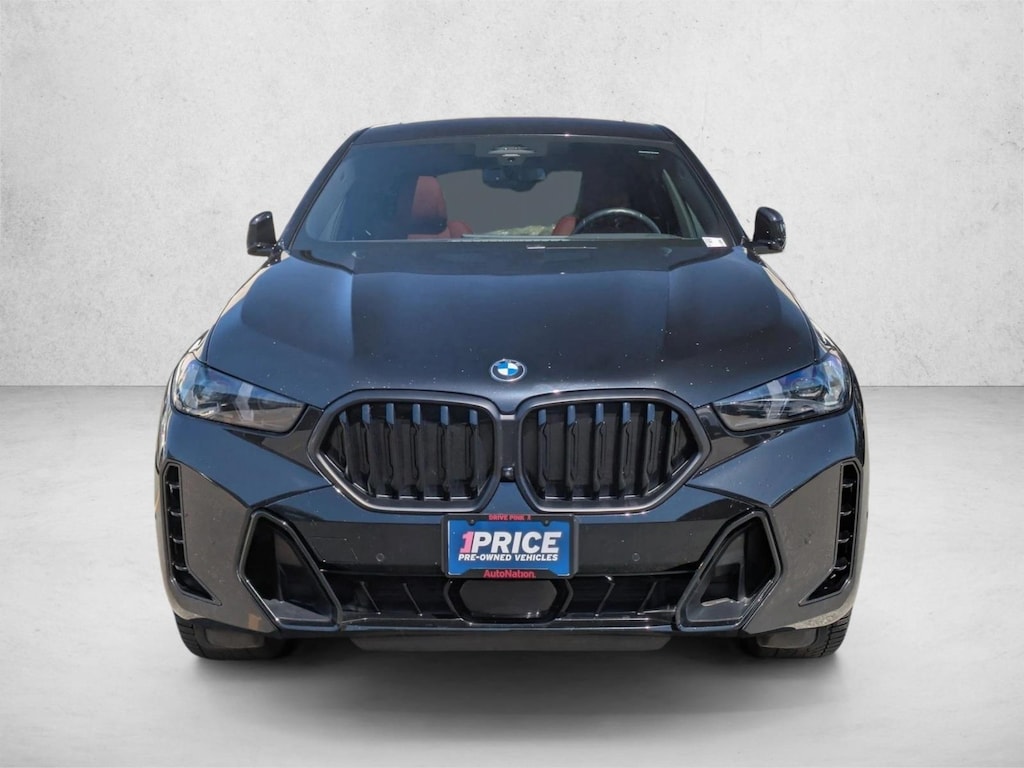 Used 2024 BMW X6 xDrive40i SUV