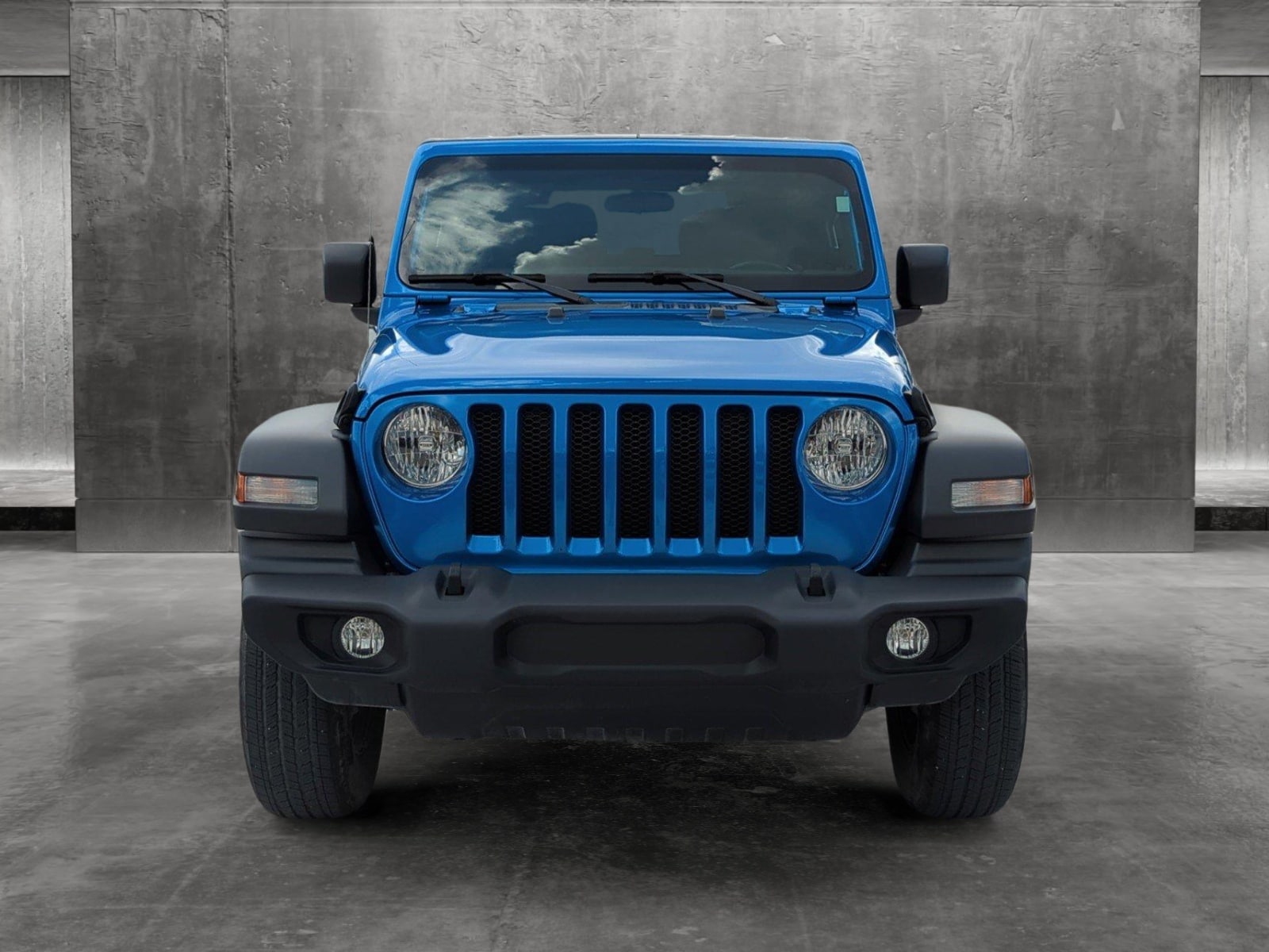 Used 2022 Jeep Wrangler Sport S with VIN 1C4GJXAN1NW145633 for sale in North Bethesda, MD