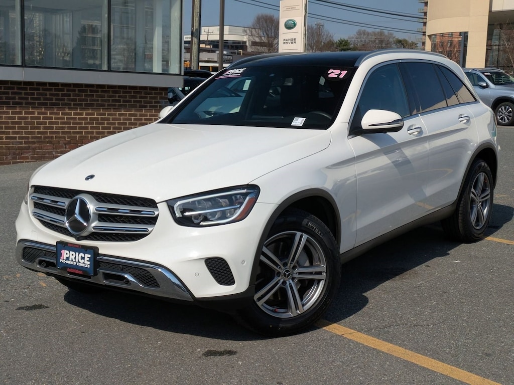Used 2021 Mercedes-Benz GLC 300 4MATIC SUV