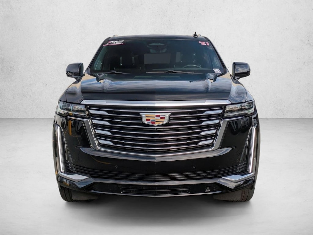 Used 2021 CADILLAC Escalade ESV Premium Luxury Platinum 4x4 SUV