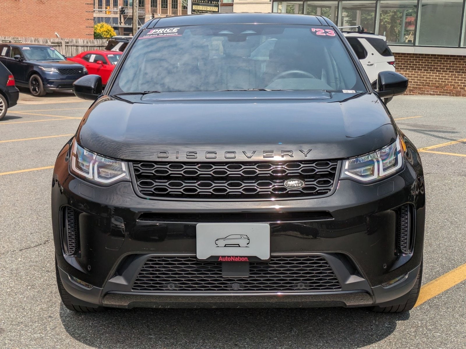 Used 2023 Land Rover Discovery Sport S with VIN SALCJ2FX2PH914670 for sale in North Bethesda, MD