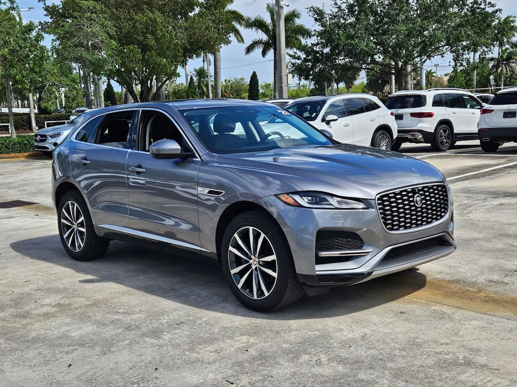 Used 2021 Jaguar F-PACE P250 SUV