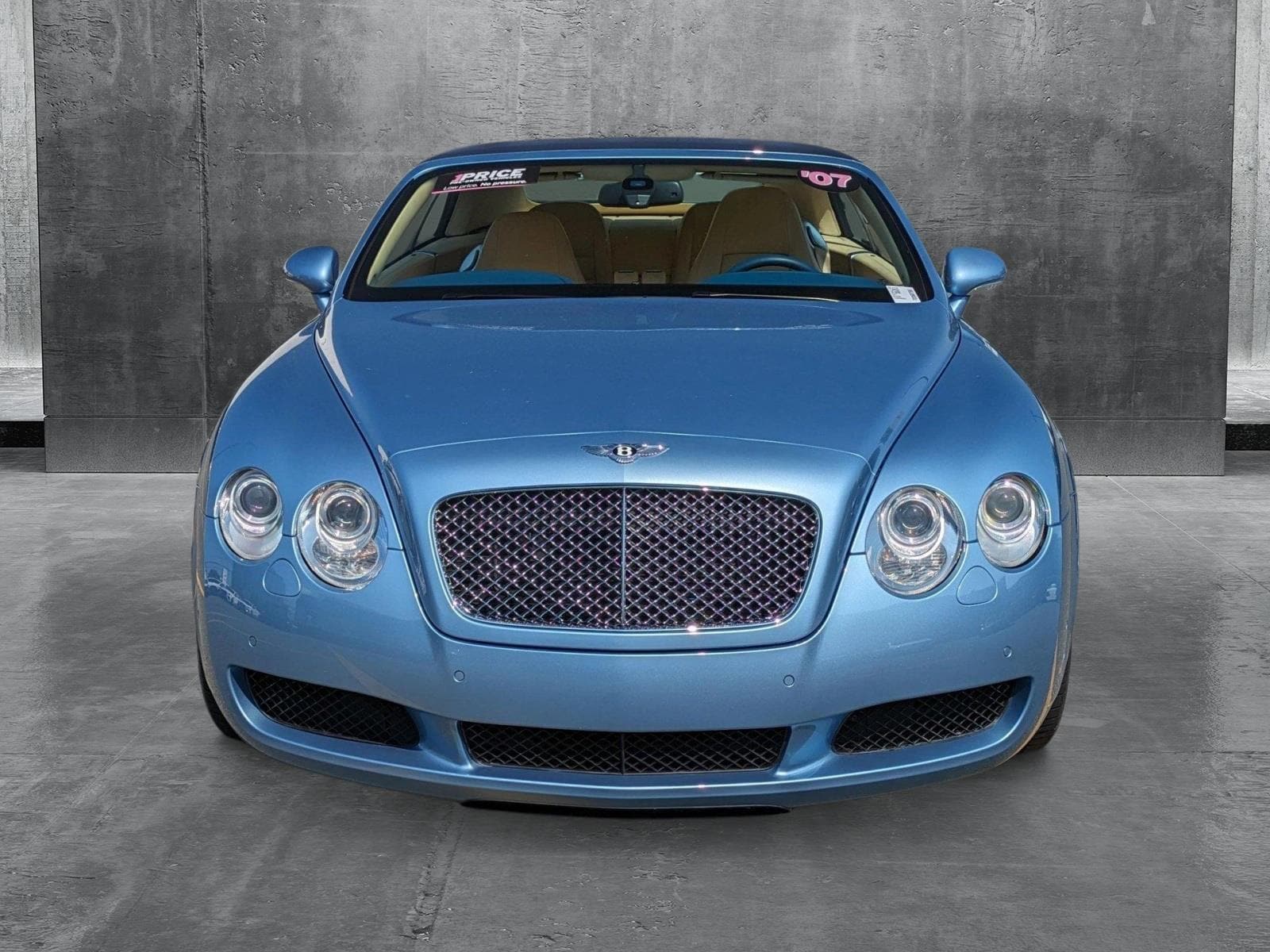 Used 2007 Bentley Continental GTC Base with VIN SCBDR33W07C050756 for sale in North Bethesda, MD