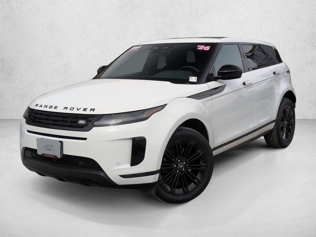 Certified 2026 Land Rover Range Rover Evoque Core S SUV