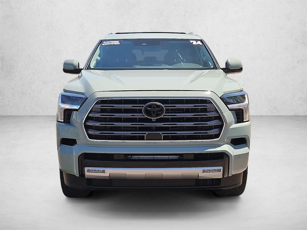 Used 2024 Toyota Sequoia Limited SUV