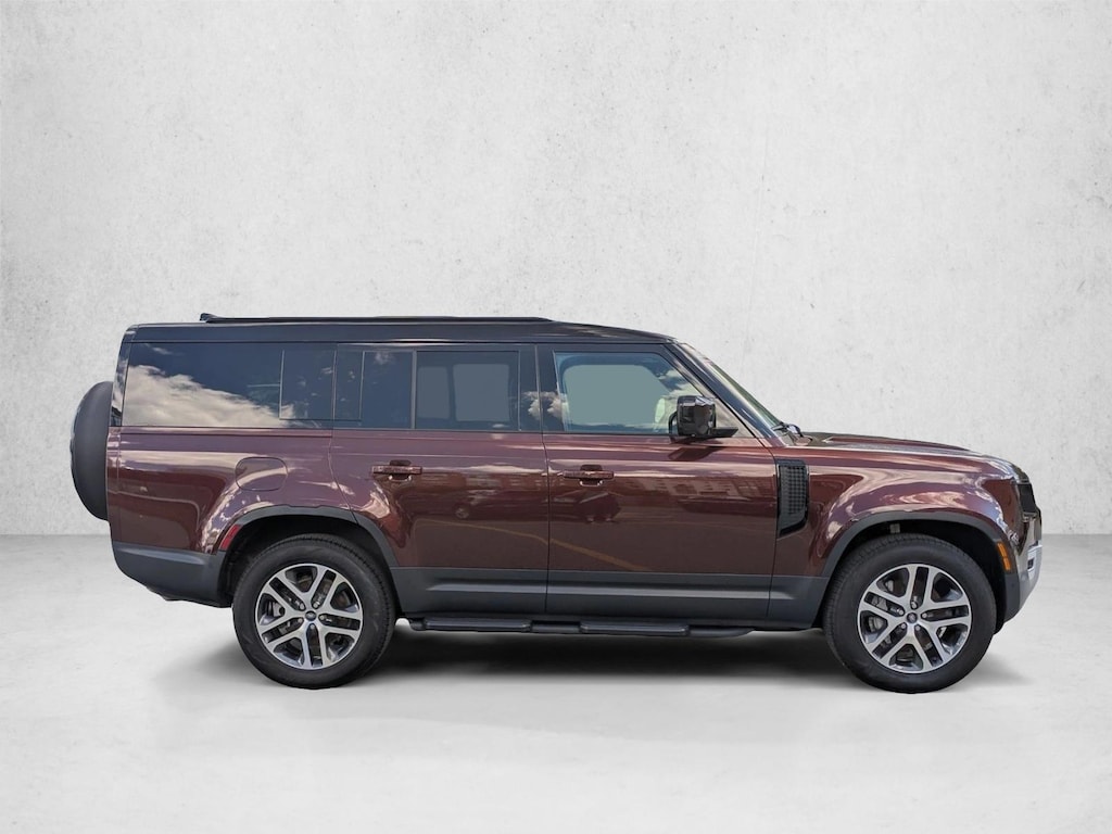 Certified 2025 Land Rover Defender 130 S SUV