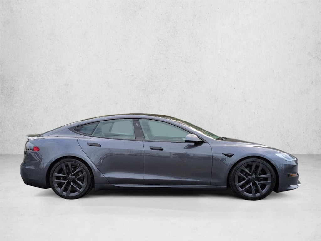 Used 2021 Tesla Model S Plaid Hatchback