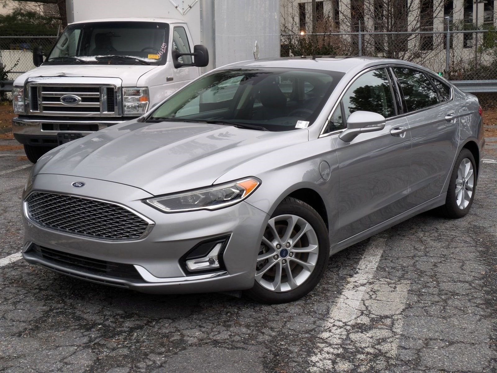 2020 Ford Fusion Energi Titanium's photo