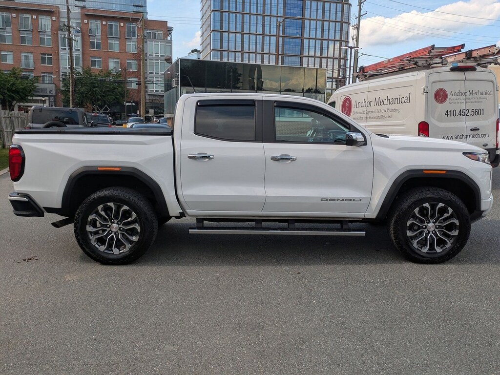 Used 2023 GMC Canyon Denali Truck Crew Cab