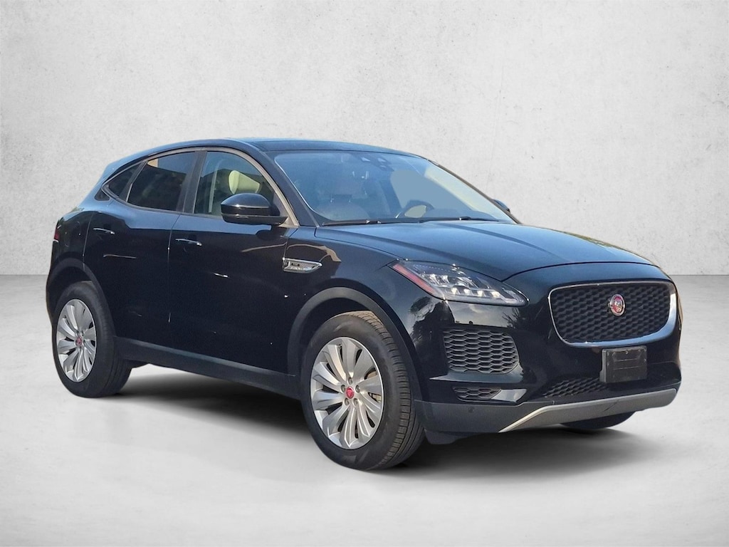 Used 2020 Jaguar E-PACE SE SUV