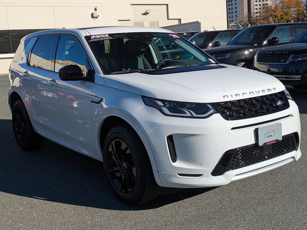 Used 2025 Land Rover Discovery Sport S SUV