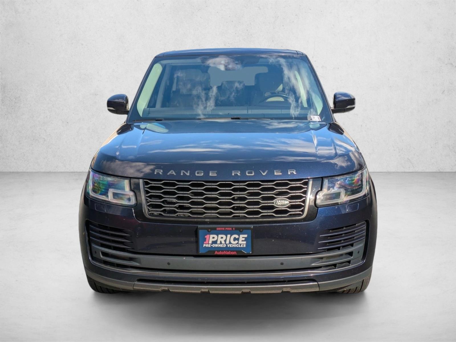 2019 Land Rover Range Rover SuperCharged photo 2