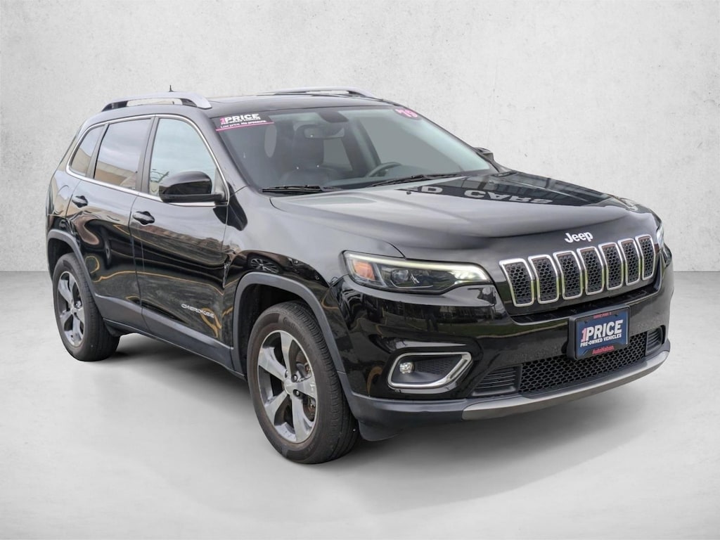 Used 2019 Jeep Cherokee Limited 4x4 SUV