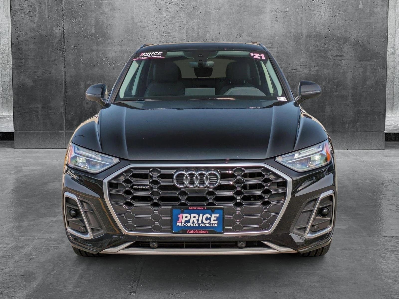 Used 2021 Audi Q5 Premium Plus with VIN WA1E2AFY7M2005249 for sale in North Bethesda, MD