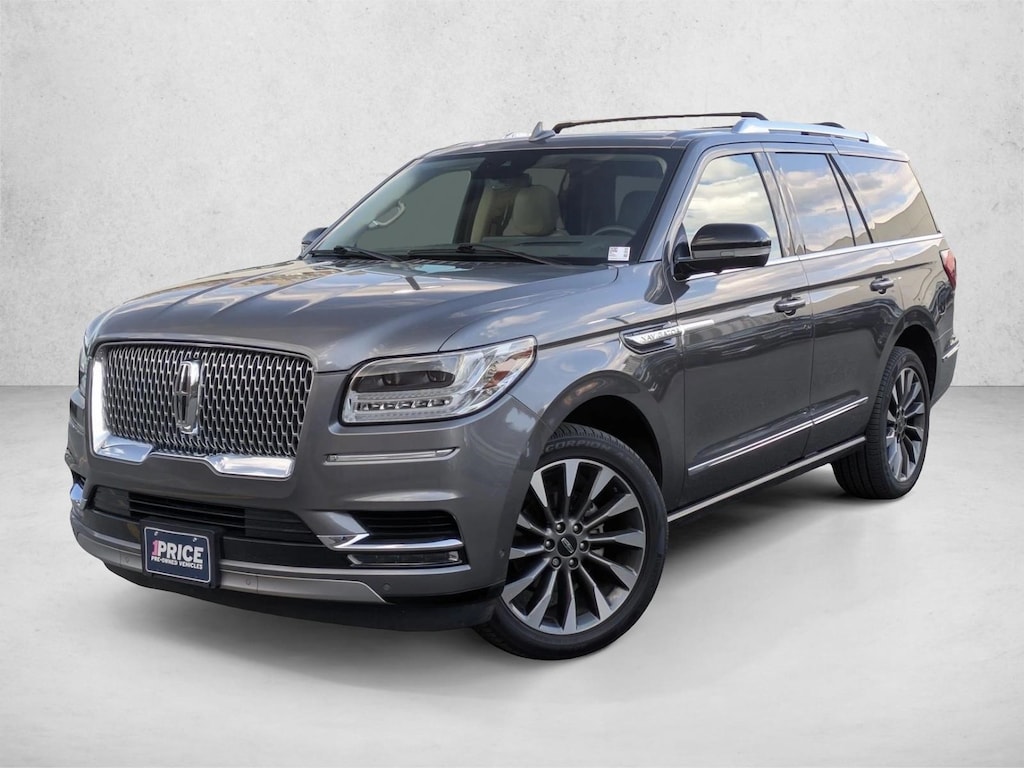 Used 2021 Lincoln Navigator Reserve SUV