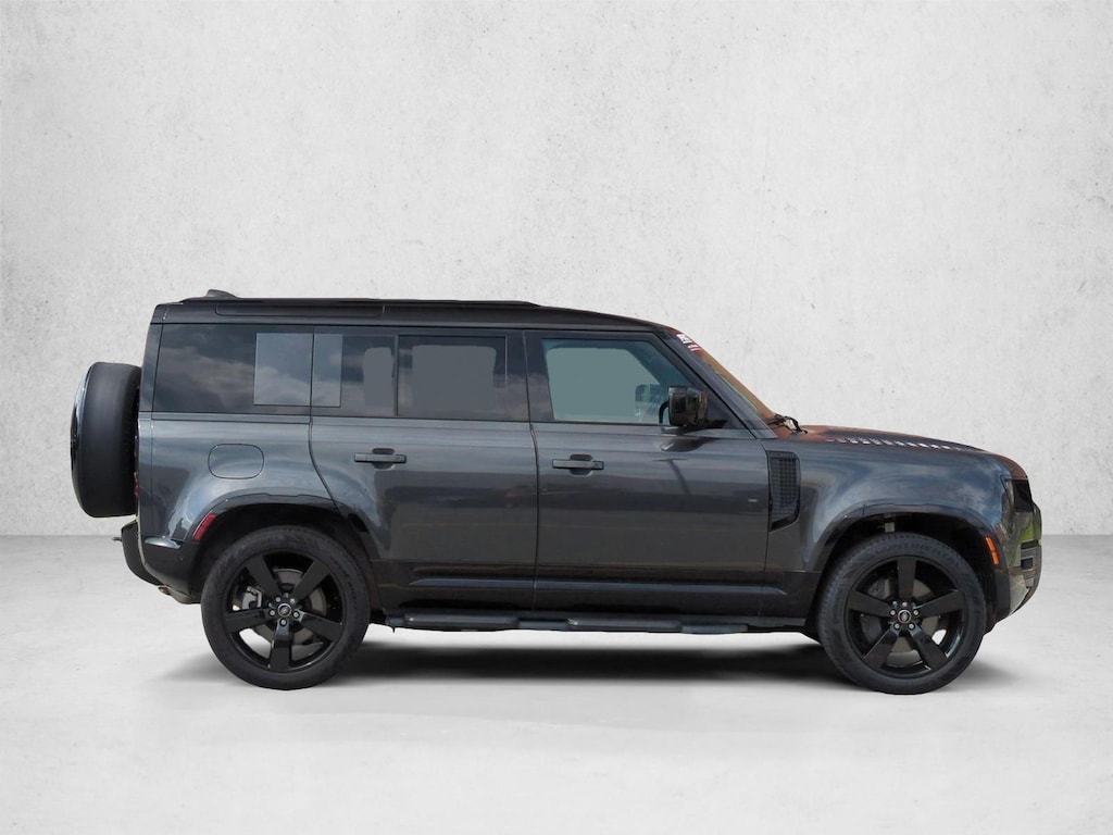 Certified 2025 Land Rover Defender 110 X-Dynamic SE SUV