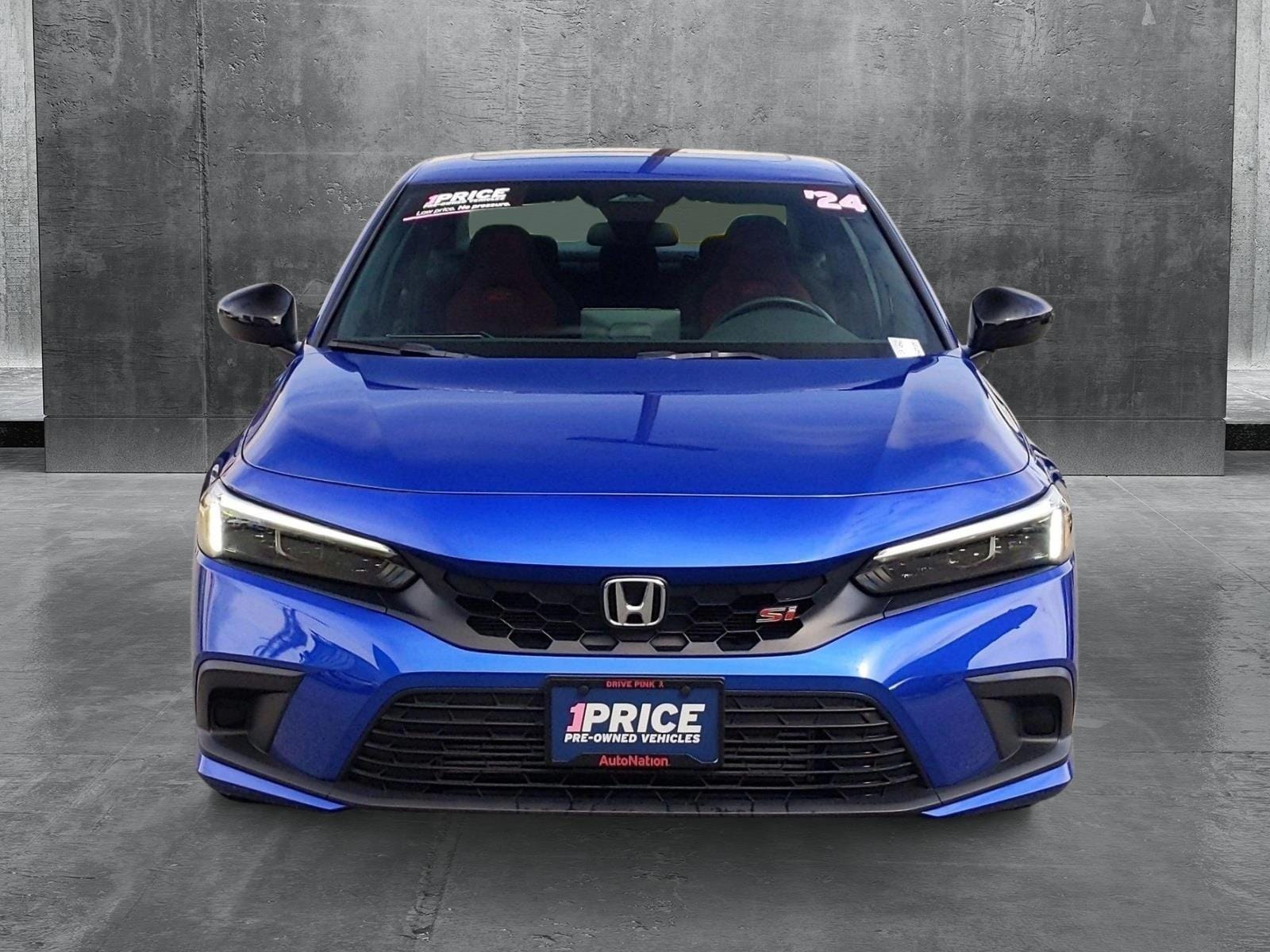 Used 2024 Honda Civic Si with VIN 2HGFE1E54RH471326 for sale in North Bethesda, MD