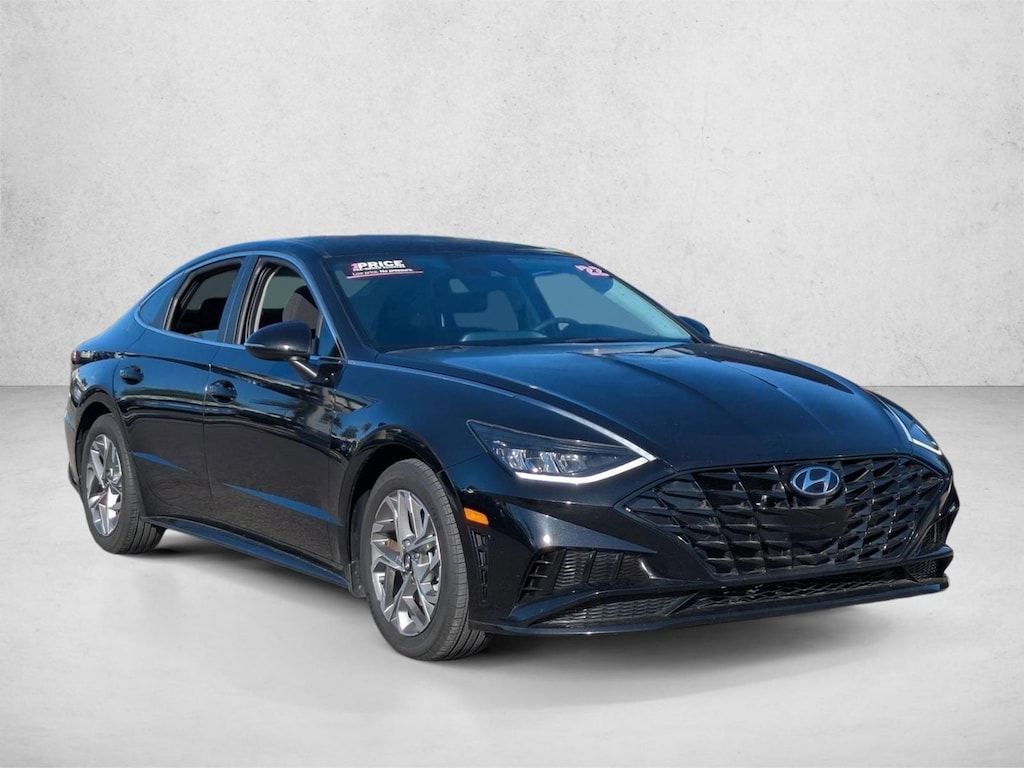 Used 2022 Hyundai Sonata SEL Sedan
