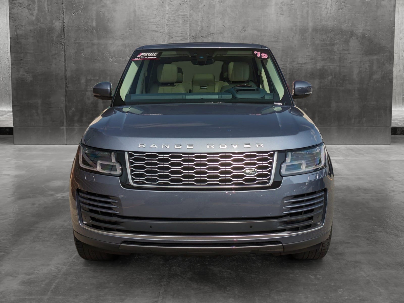 Used 2019 Land Rover Range Rover HSE with VIN SALGS2SV3KA544396 for sale in North Bethesda, MD