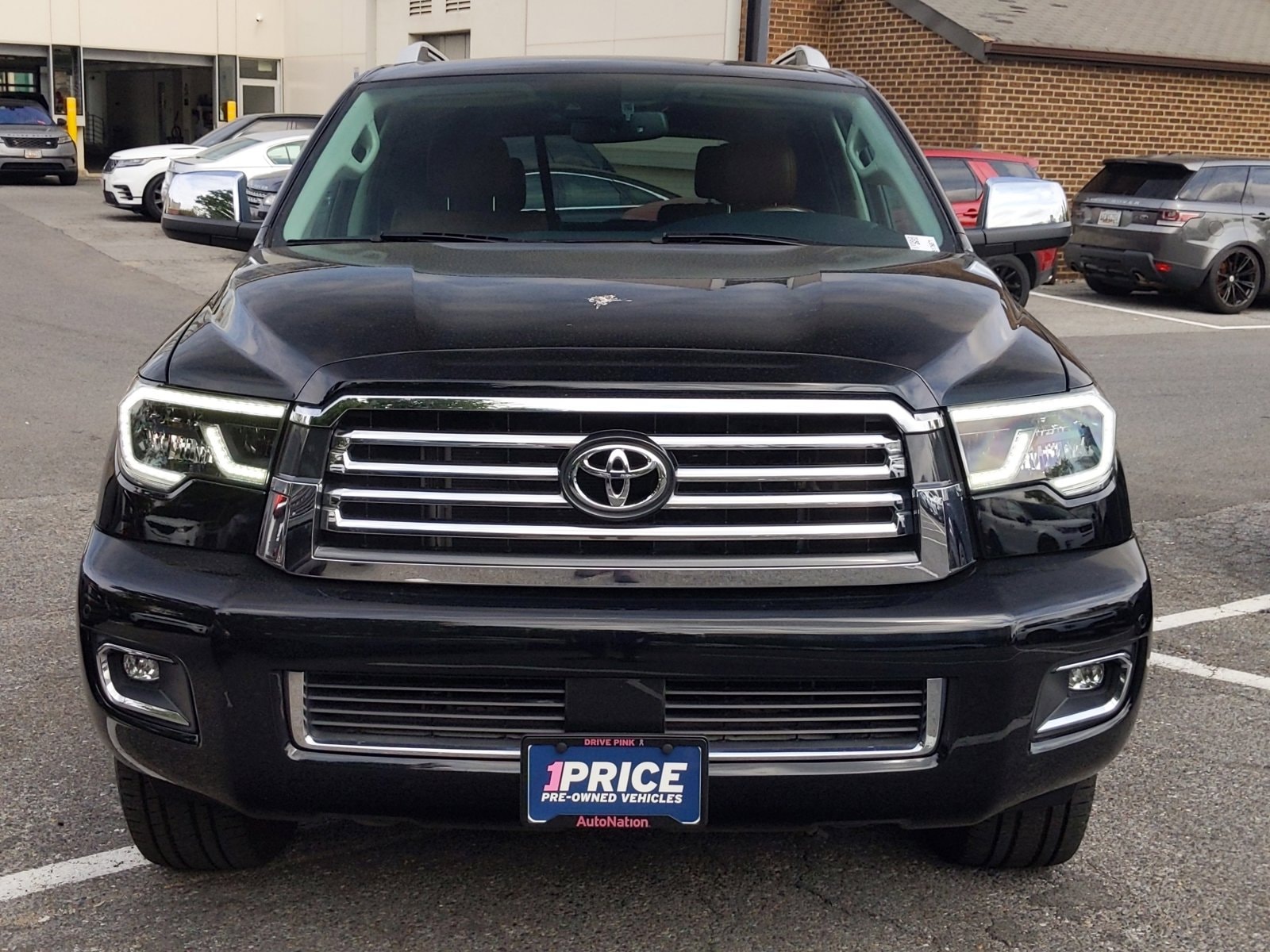 Used 2020 Toyota Sequoia Platinum with VIN 5TDDY5G11LS176871 for sale in North Bethesda, MD