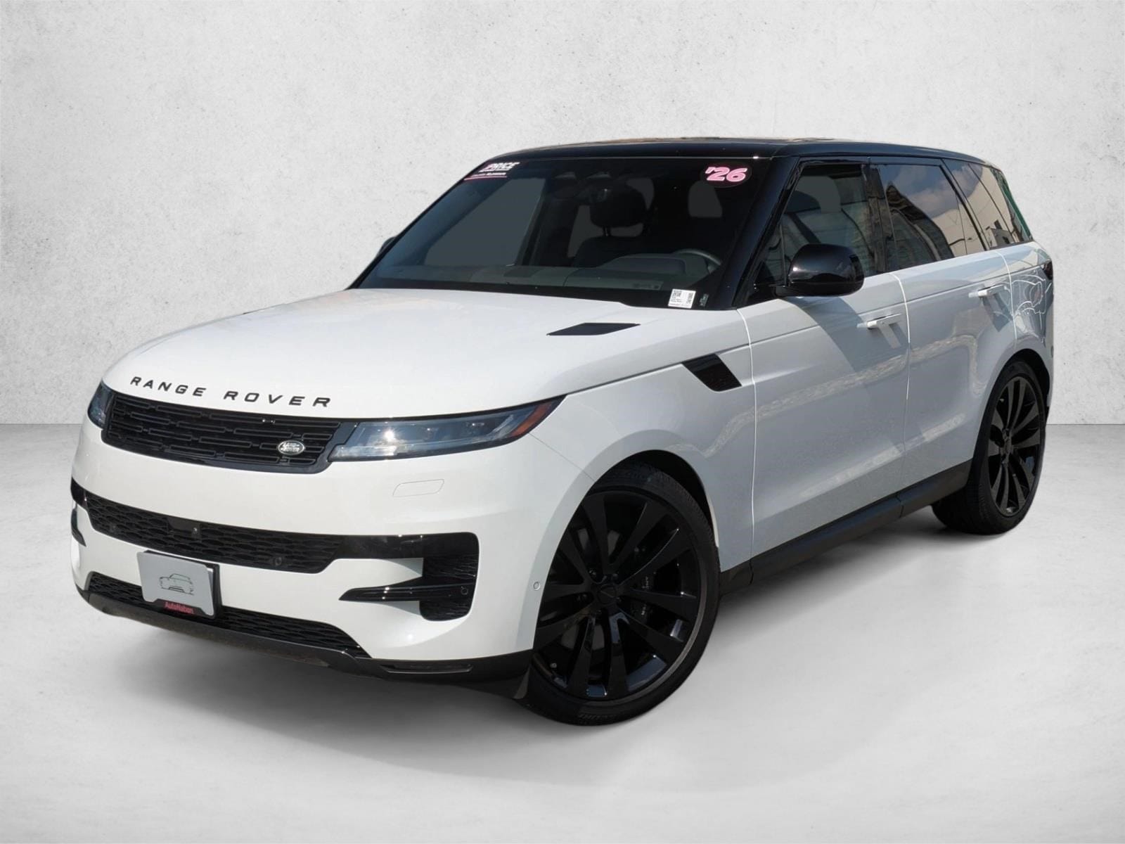 2026 Land Rover Range Rover Sport