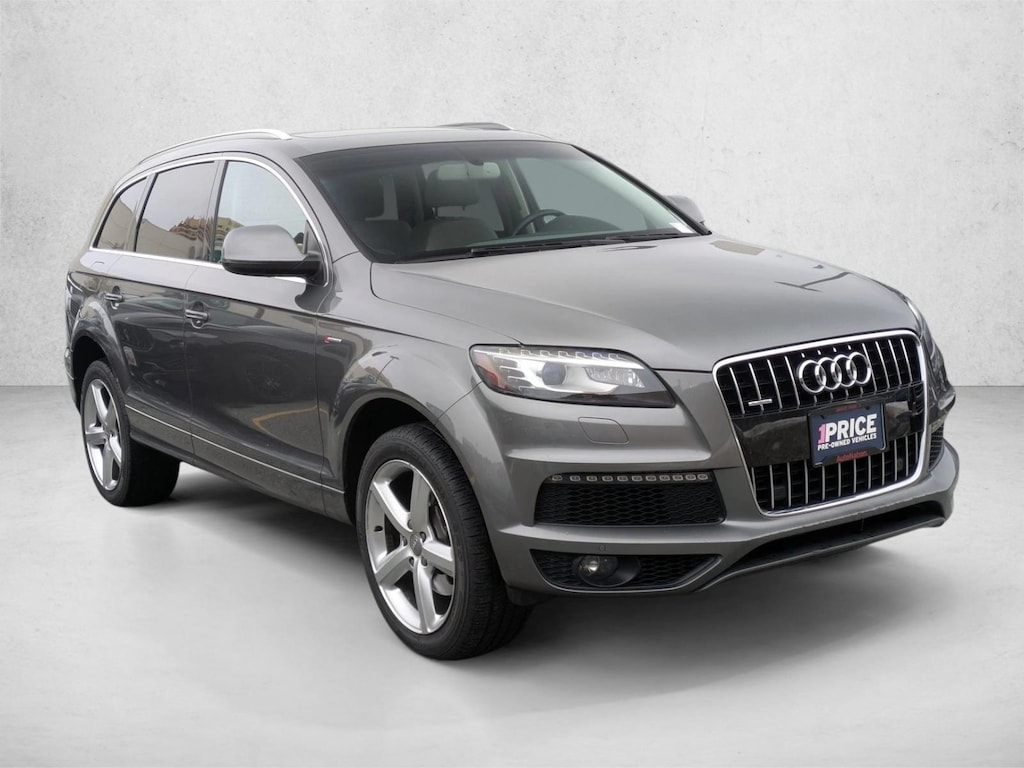 Used 2014 Audi Q7 3.0T S line Prestige SUV