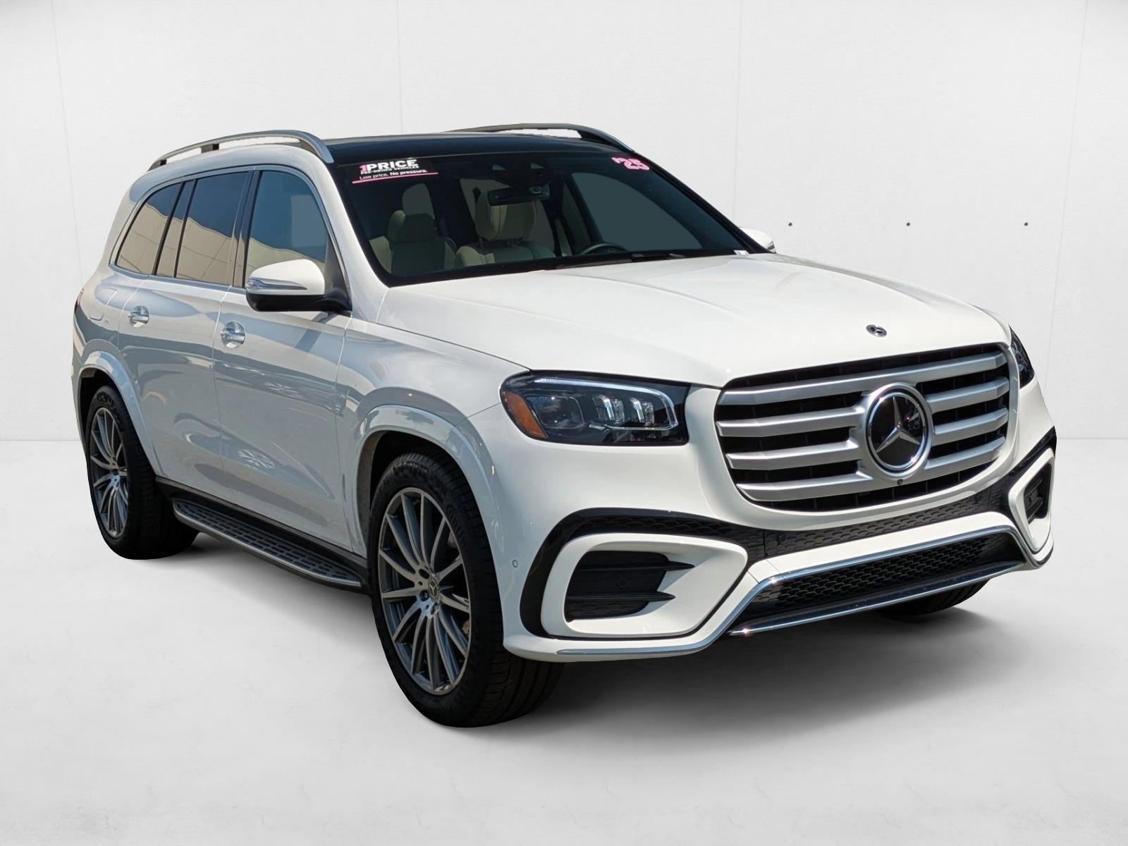 2025 Mercedes Benz GLS 580 4MATIC photo 3