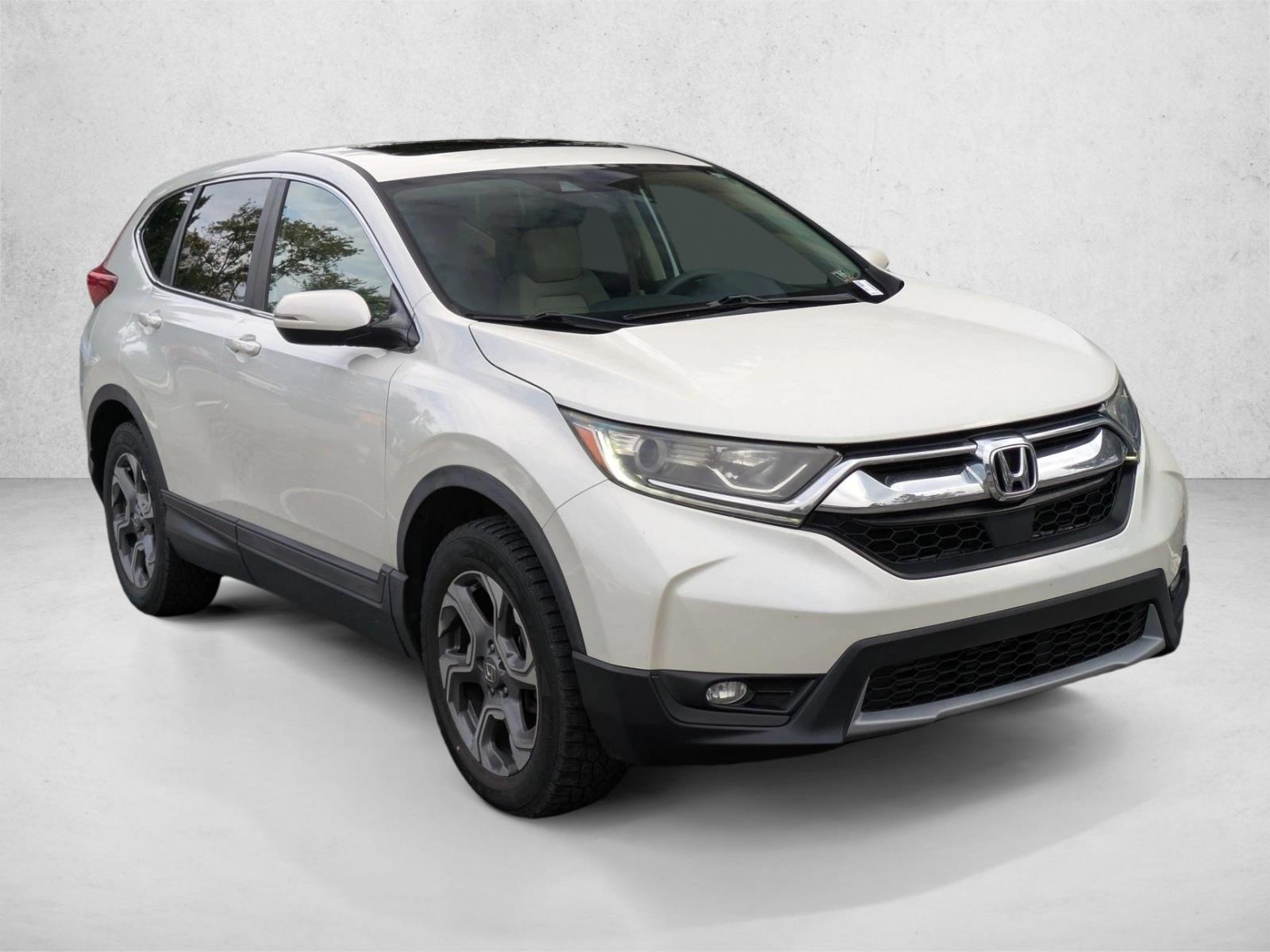 2017 Honda CR-V EX photo 3