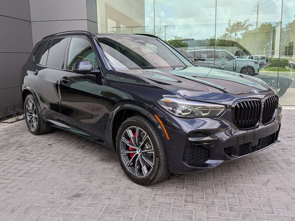 Used 2022 BMW X5 M50i SUV